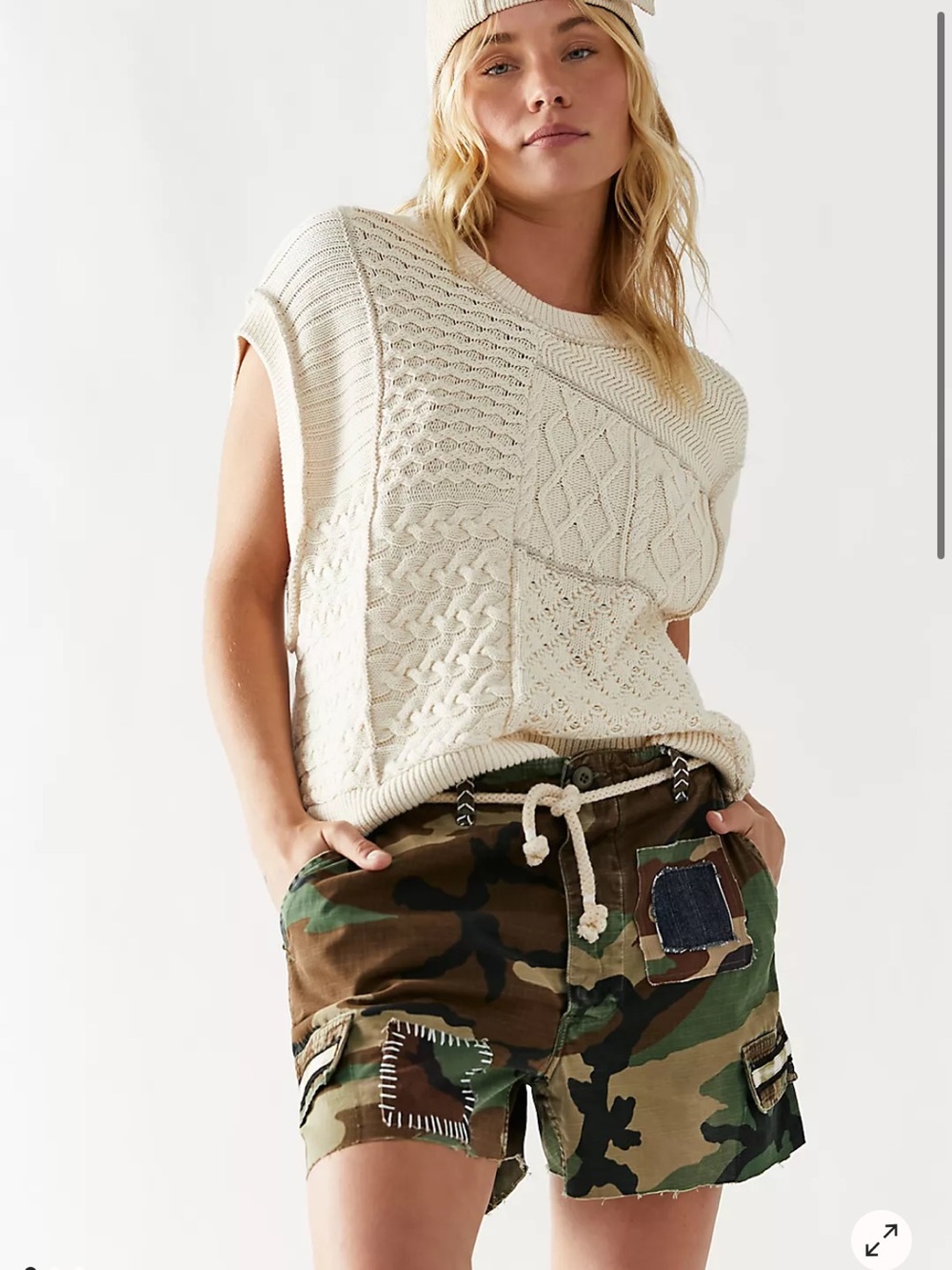 Riley Vintage Night Owl Camo Shorts - Picture 8 of 8